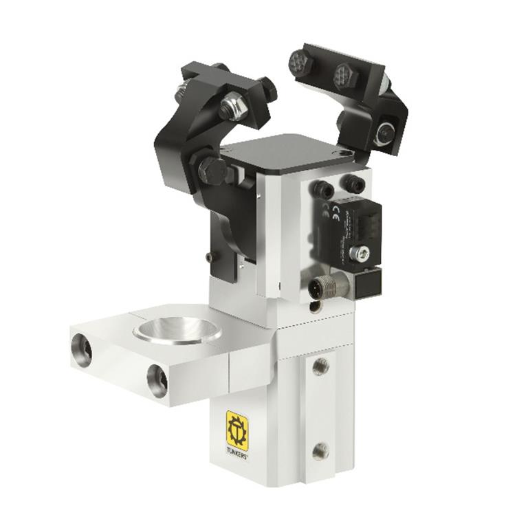 Pnömatik Tutucular (Pneumatic Gripper Clamps)